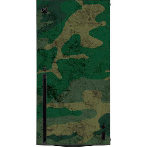 Camouflage Xbox Series X Console Skin
