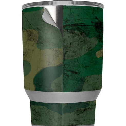Camouflage Yeti 20oz Tumbler Skin