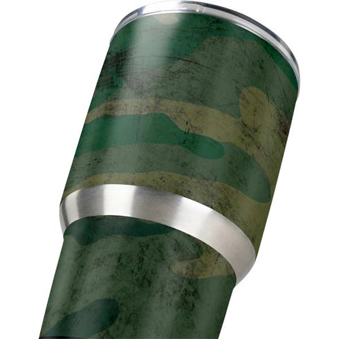 Camouflage Yeti 30oz Rambler Tumbler Skin