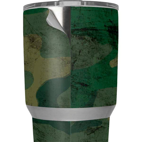 Camouflage Yeti 30oz Rambler Tumbler Skin