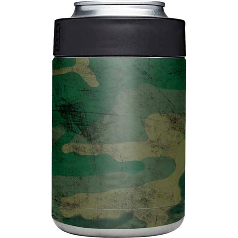 Camouflage Yeti Colster Can Insulator Skin