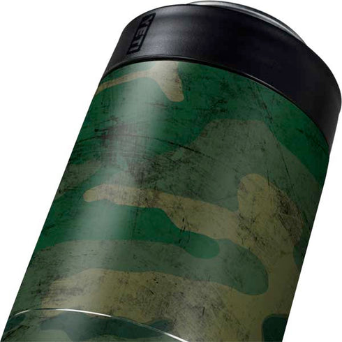 Camouflage Yeti Colster Can Insulator Skin