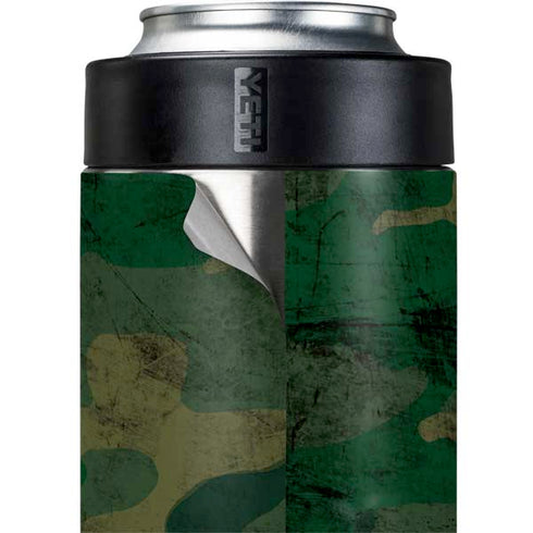 Camouflage Yeti Colster Can Insulator Skin