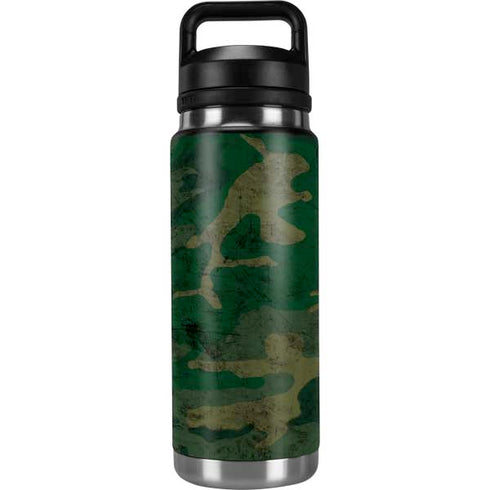 Camouflage YETI Rambler 26oz Bottle Skin
