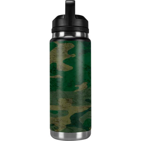 Camouflage YETI Rambler 26oz Bottle Skin