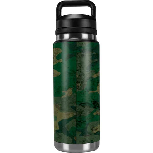 Camouflage YETI Rambler 26oz Bottle Skin