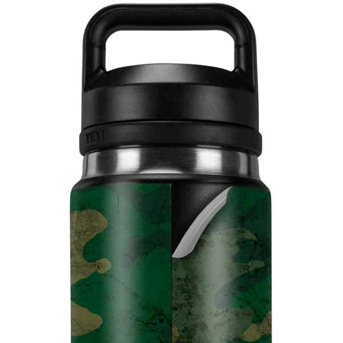 Camouflage YETI Rambler 26oz Bottle Skin