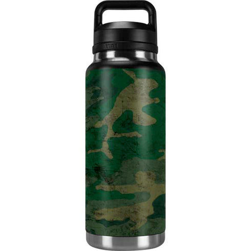 Camouflage YETI Rambler 36oz Bottle Skin