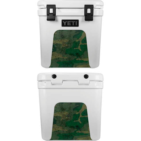 Camouflage YETI Roadie 24 Hard Cooler Skin