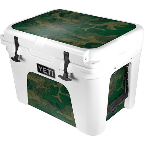Camouflage YETI Tundra 35 Hard Cooler Skin