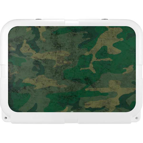Camouflage YETI Tundra 35 Hard Cooler Skin