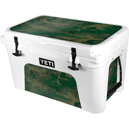 Camouflage YETI Tundra 45 Hard Cooler Skin