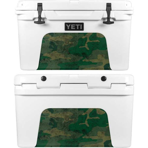 Camouflage YETI Tundra 45 Hard Cooler Skin