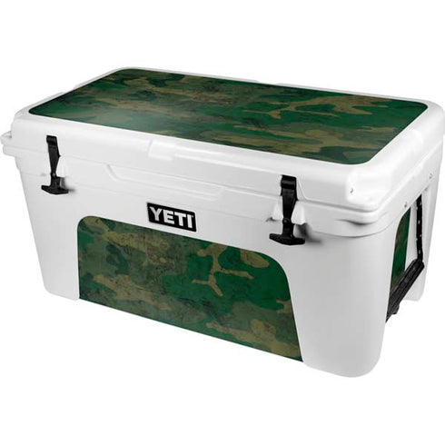 Camouflage YETI Tundra 65 Hard Cooler Skin