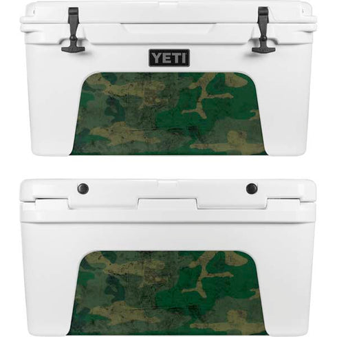 Camouflage YETI Tundra 65 Hard Cooler Skin