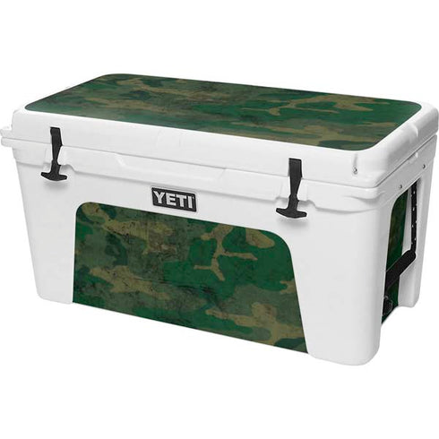 Camouflage YETI Tundra 75 Hard Cooler Skin