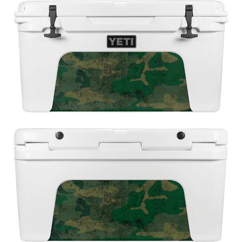 Camouflage YETI Tundra 75 Hard Cooler Skin