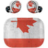 Canada Flag Distressed Amazon Echo Buds Skin