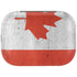 Canada Flag Distressed Amazon Echo Buds Skin