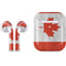 Canada Flag Distressed Apple AirPods 2 Skin