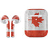 Canada Flag Distressed Apple AirPods 2 Skin