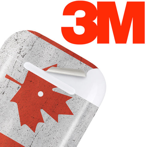 Canada Flag Distressed Apple AirPods 2 Skin