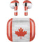 Canada Flag Distressed Apple AirPods (3rd Gen 2021) Skin