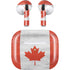 Canada Flag Distressed Apple AirPods (3rd Gen 2021) Skin