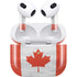 Canada Flag Distressed Apple AirPods (3rd Gen 2021) Skin