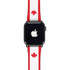Canada Flag Distressed Apple Watch Band 38-40mm