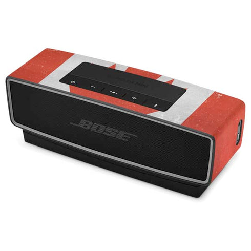 Canada Flag Distressed Bose SoundLink Mini Speaker II Skin