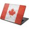 Canada Flag Distressed Dell Chromebook Skin