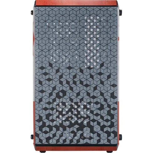 Canada Flag Distressed Cooler Master MasterBox Q300L Mini Tower Skin