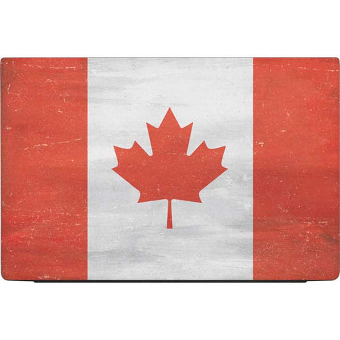 Canada Flag Distressed Dell Vostro Skin