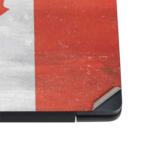 Canada Flag Distressed Dell Vostro Skin