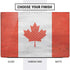 Canada Flag Distressed Dell Vostro Skin
