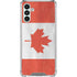 Canada Flag Distressed Galaxy A13 5G Clear Case