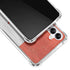 Canada Flag Distressed Galaxy A14 5G Clear Case