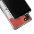 Canada Flag Distressed Galaxy A21 Clear Case