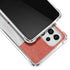 Canada Flag Distressed Galaxy A33 5G Clear Case
