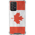 Canada Flag Distressed Galaxy A52 5G Clear Case