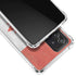 Canada Flag Distressed Galaxy A52 5G Clear Case