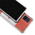Canada Flag Distressed Galaxy A71 5G Clear Case