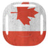 Canada Flag Distressed Galaxy Buds Live Skin