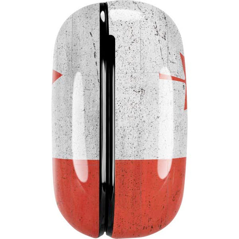 Canada Flag Distressed Galaxy Buds Live Skin