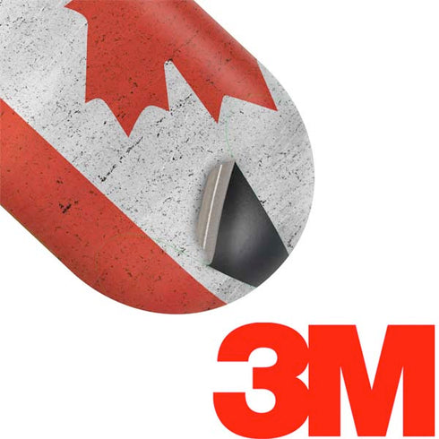 Canada Flag Distressed Galaxy Buds Skin