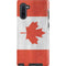 Canada Flag Distressed Galaxy Note 10 Pro Case