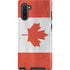 Canada Flag Distressed Galaxy Note 10 Pro Case