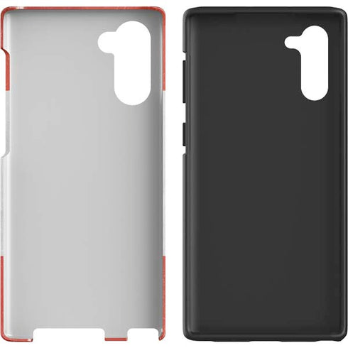 Canada Flag Distressed Galaxy Note 10 Pro Case