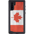Canada Flag Distressed Galaxy Note 10 Waterproof Case